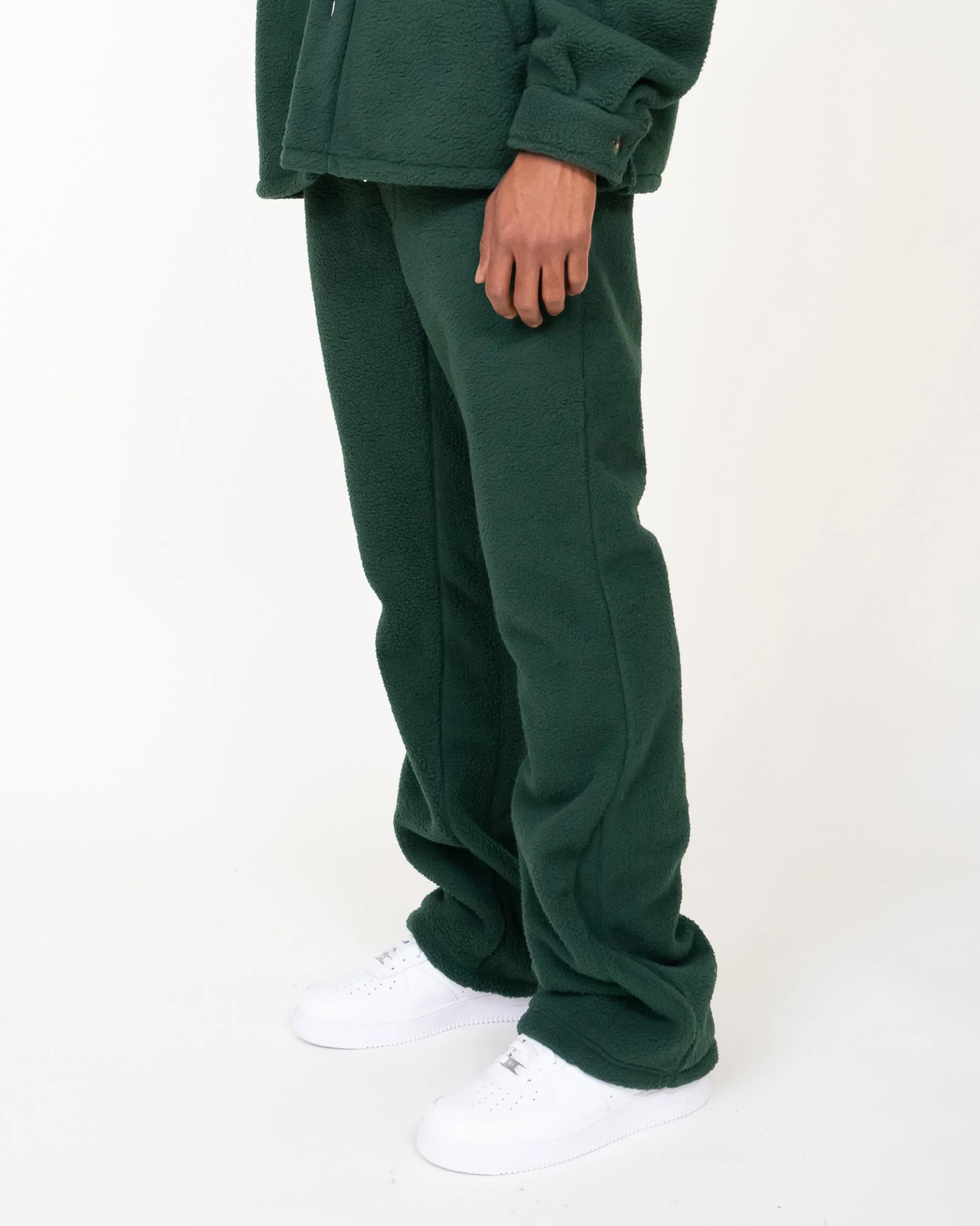 EPTM COMFY FLARE PANTS-HUNTER GREEN