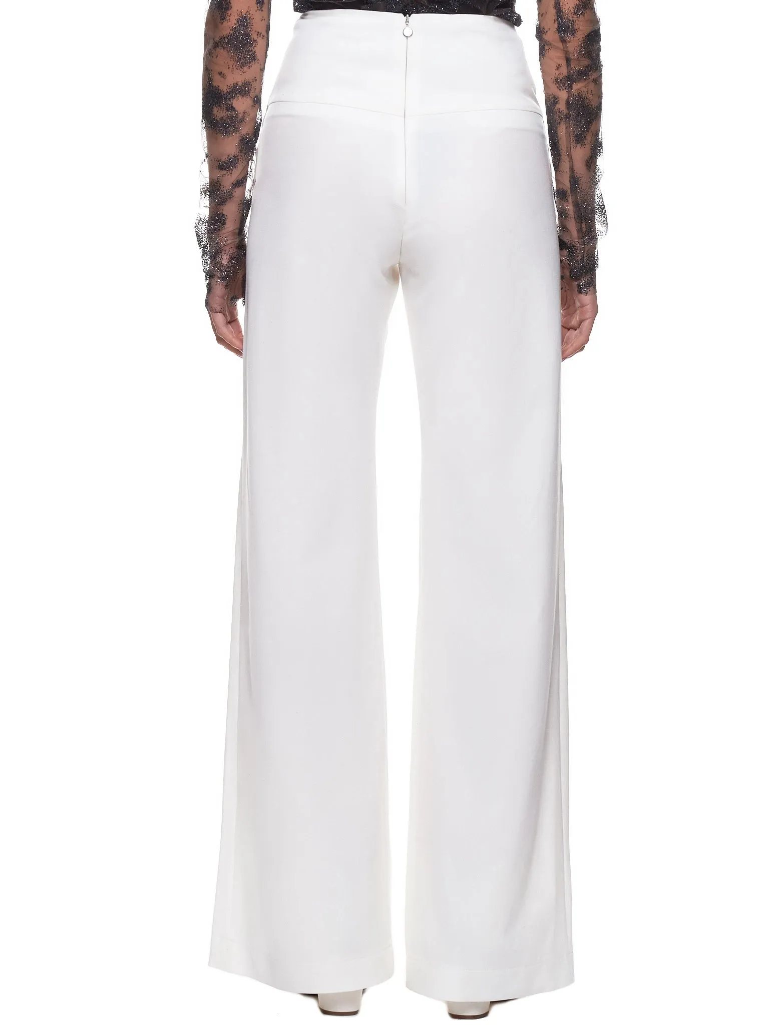 Flare Pants (FP-VC-WHITE)