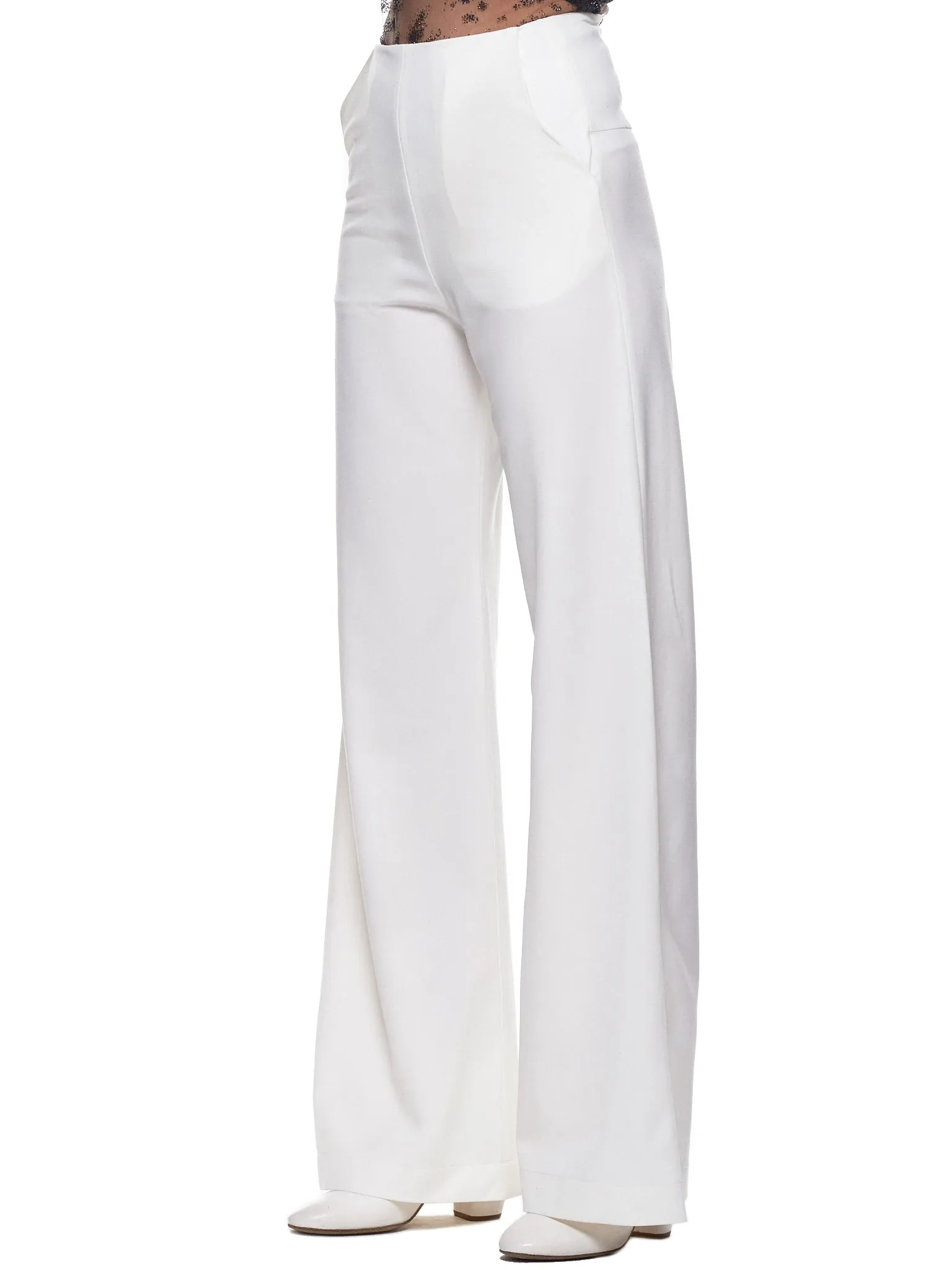 Flare Pants (FP-VC-WHITE)