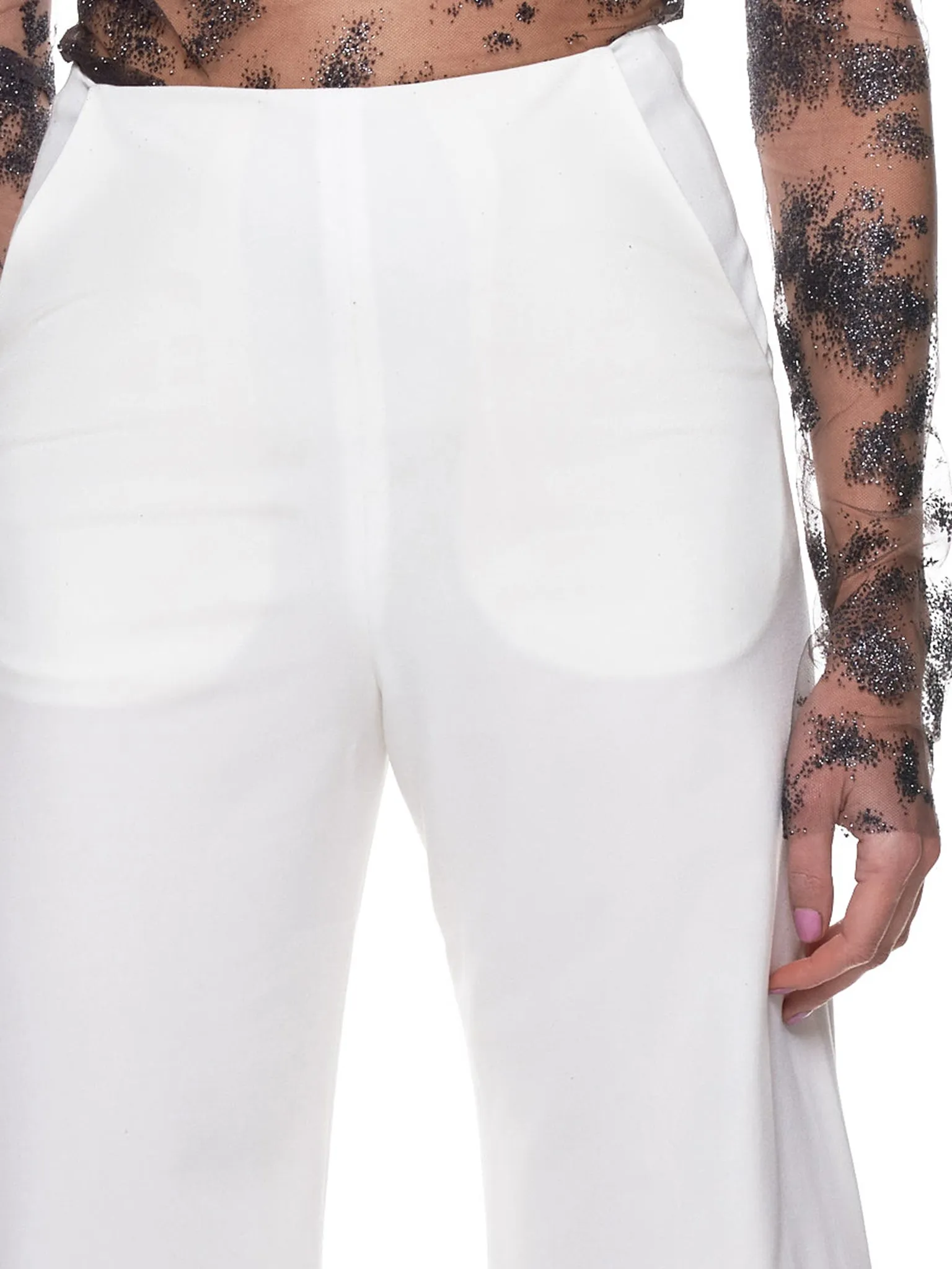 Flare Pants (FP-VC-WHITE)