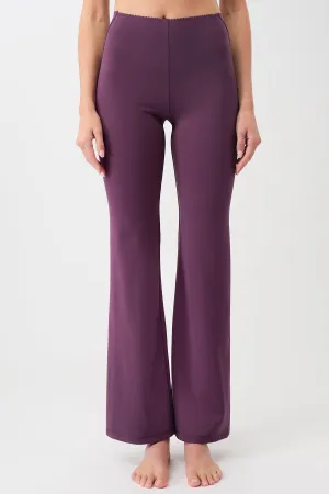 Flared Workout Pants (Purple Passion)