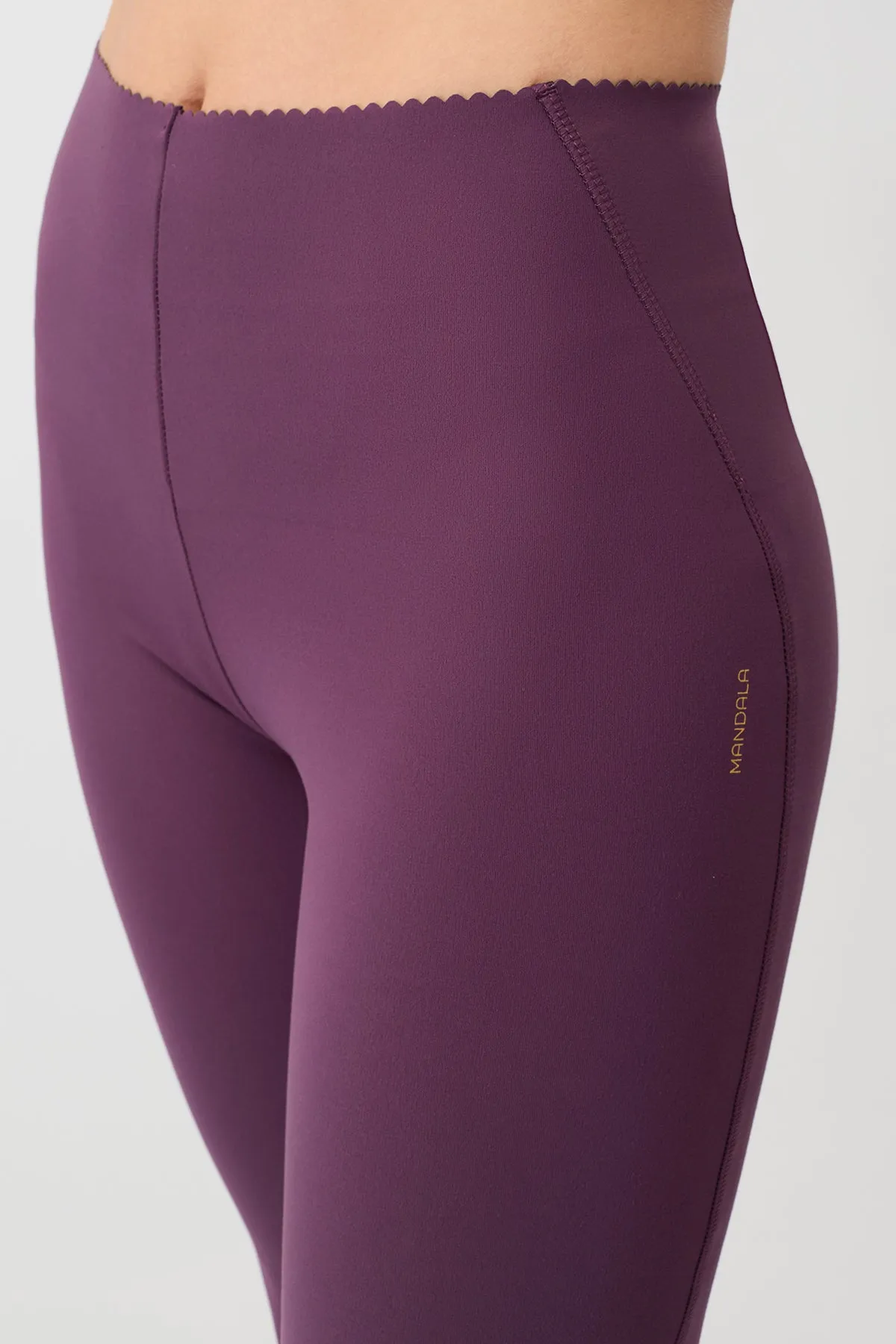 Flared Workout Pants (Purple Passion)