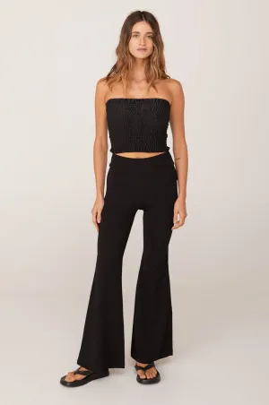 FRANNY FLARE PANTS - BLACK