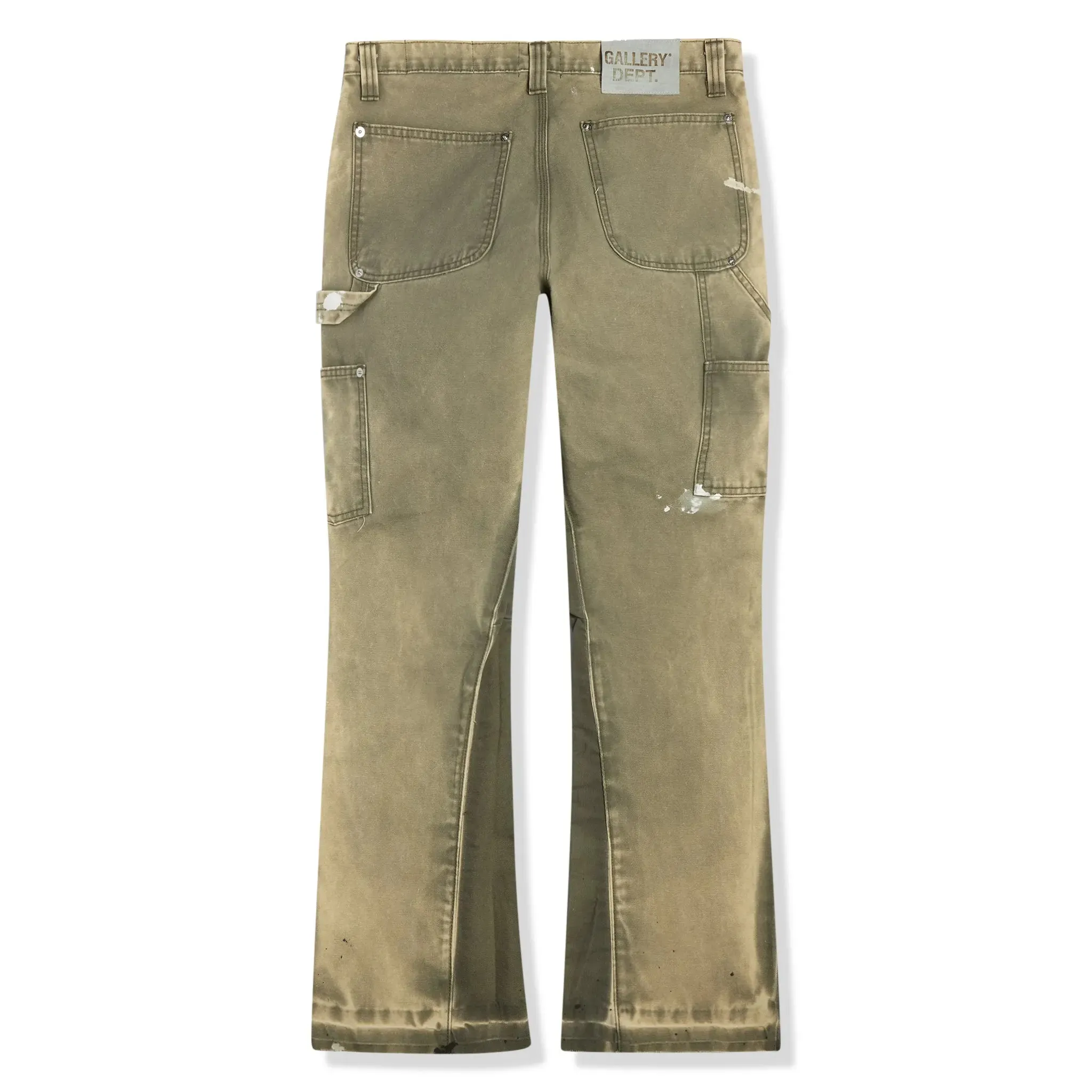 Gallery Dept. LA Carpenter Moss Flared Pants