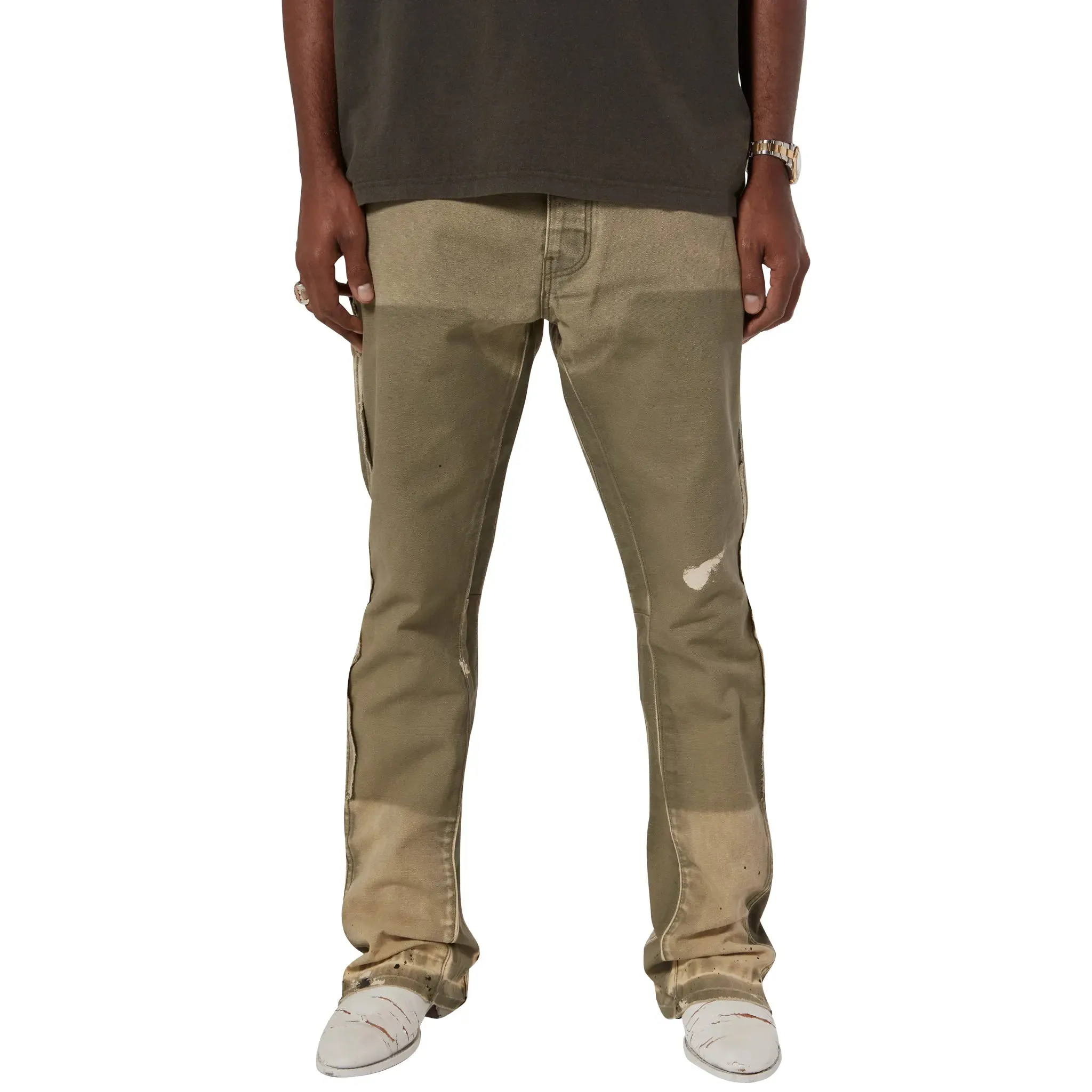 Gallery Dept. LA Carpenter Moss Flared Pants