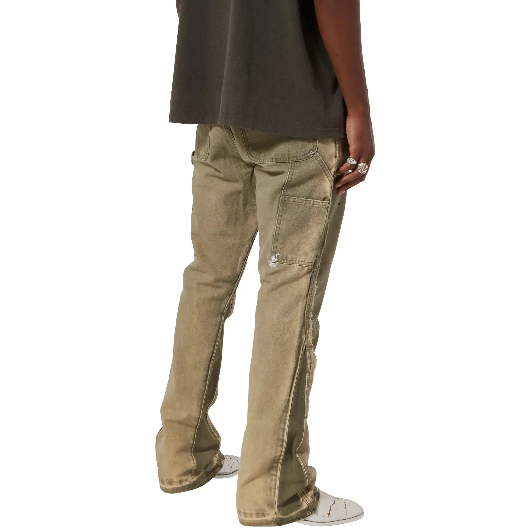 Gallery Dept. LA Carpenter Moss Flared Pants