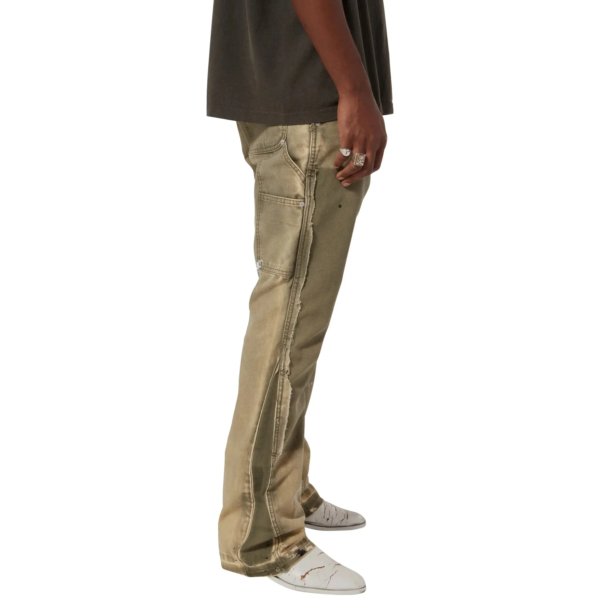 Gallery Dept. LA Carpenter Moss Flared Pants