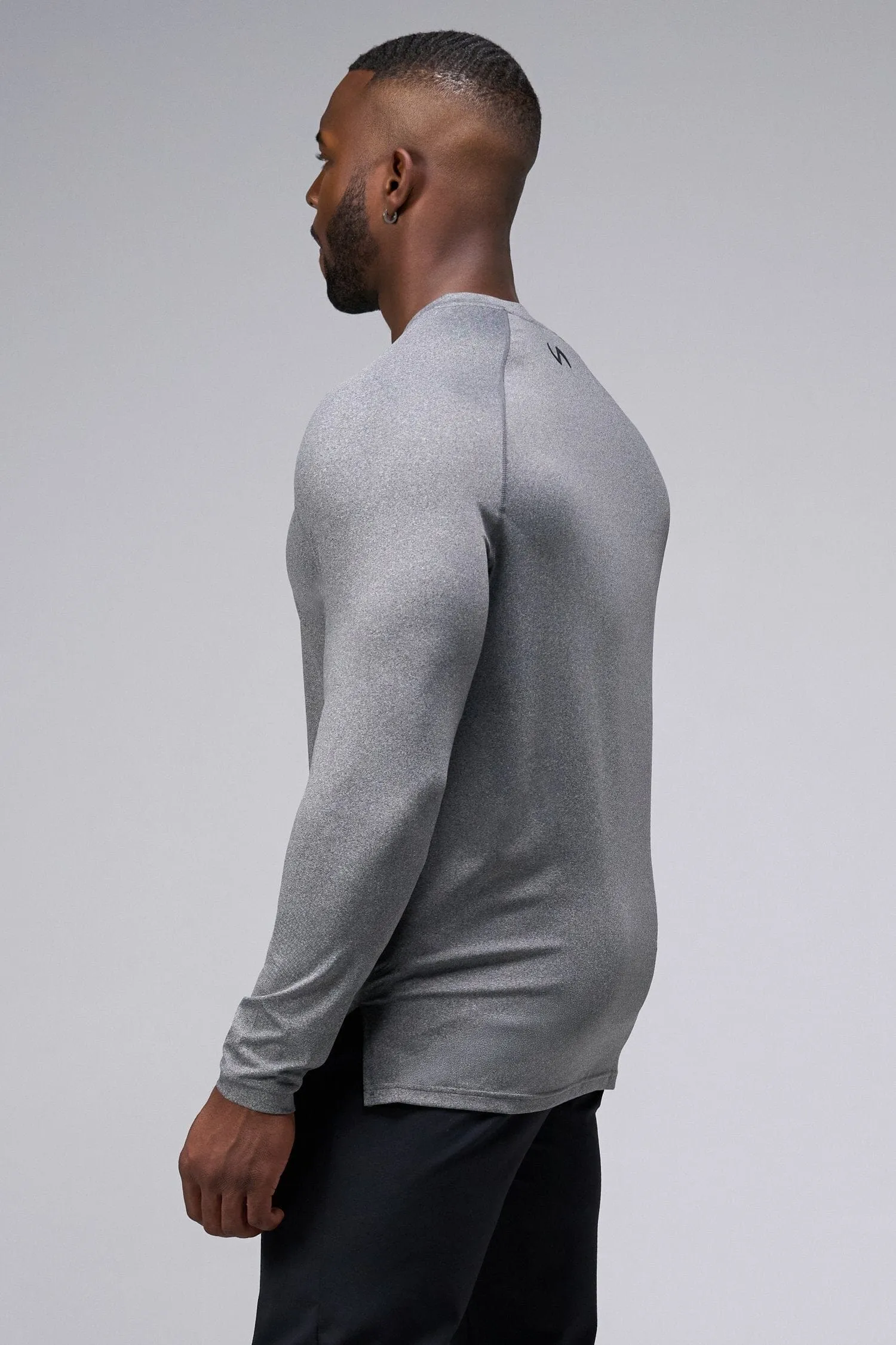 GTS Fitted Henley Long Sleeve