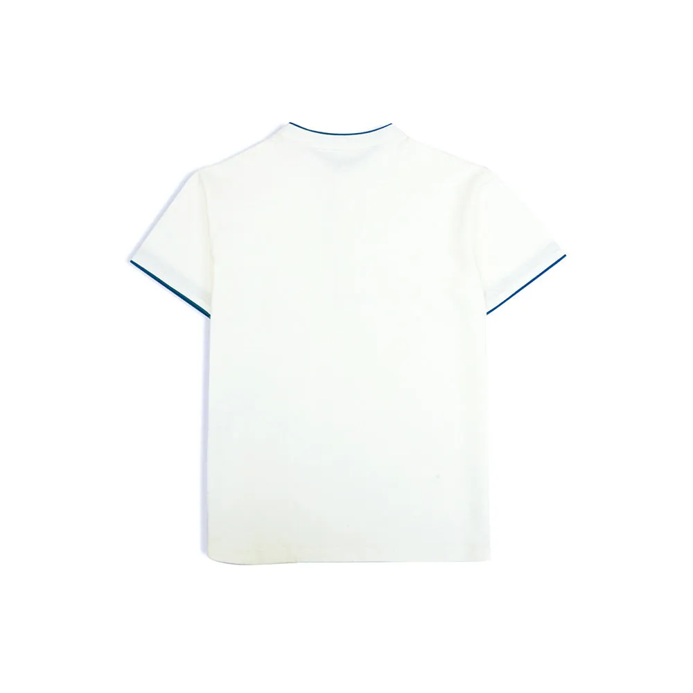 Henley Tee - Vanilla Ice