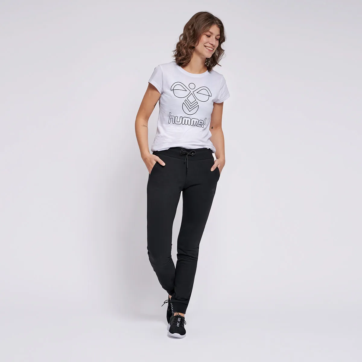 Hummel Noni Regular Pants Women´s Black | Buy Hummel Noni Regular Pants Women´s Black here | Outnorth