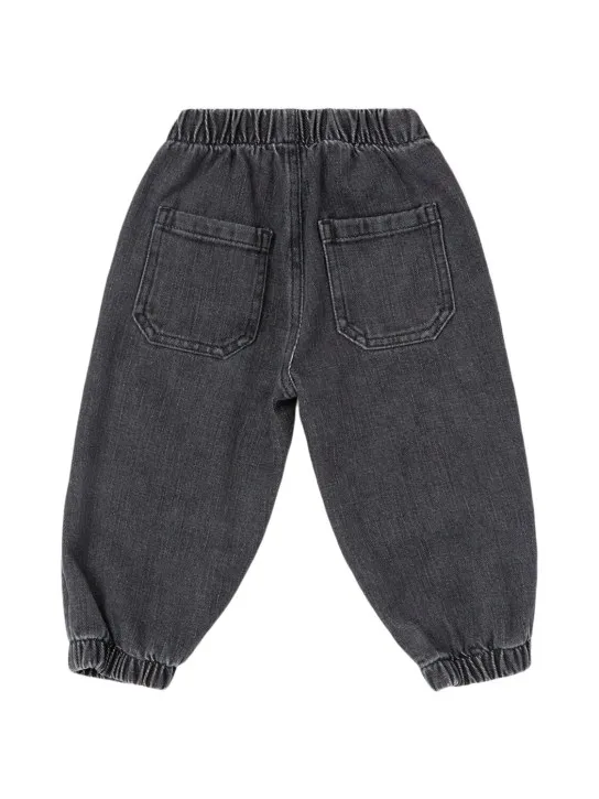 Il Gufo   Stretch cotton denim pants 