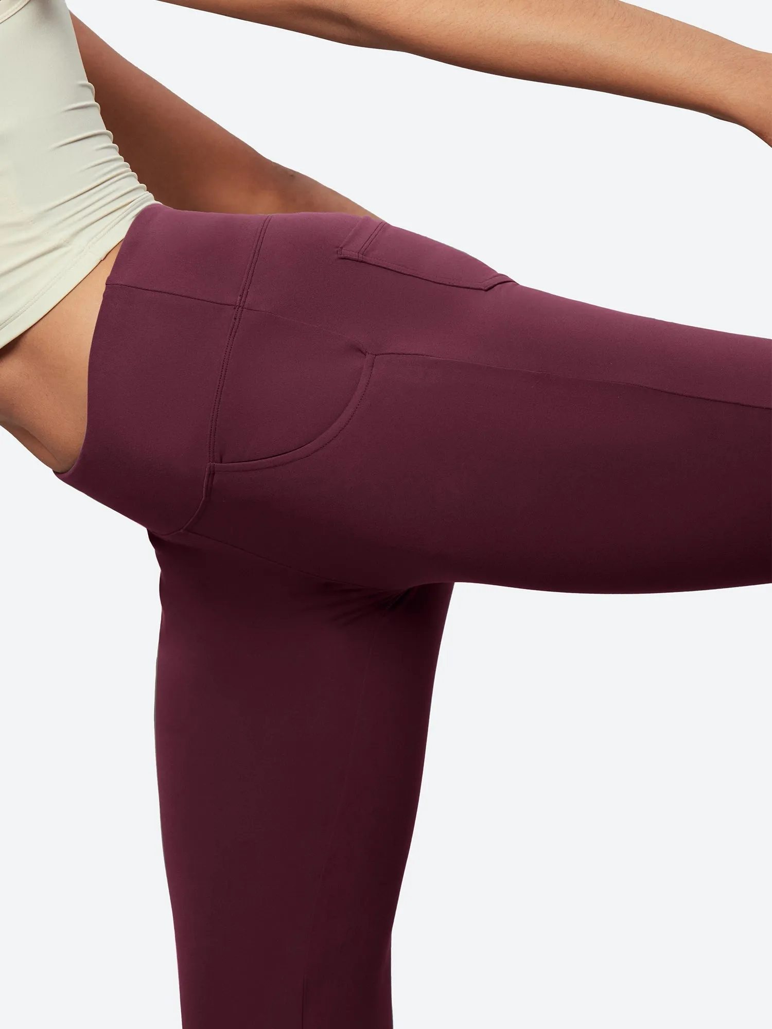 IUGA High Waisted Bootcut Yoga Pants With 4 Pockets