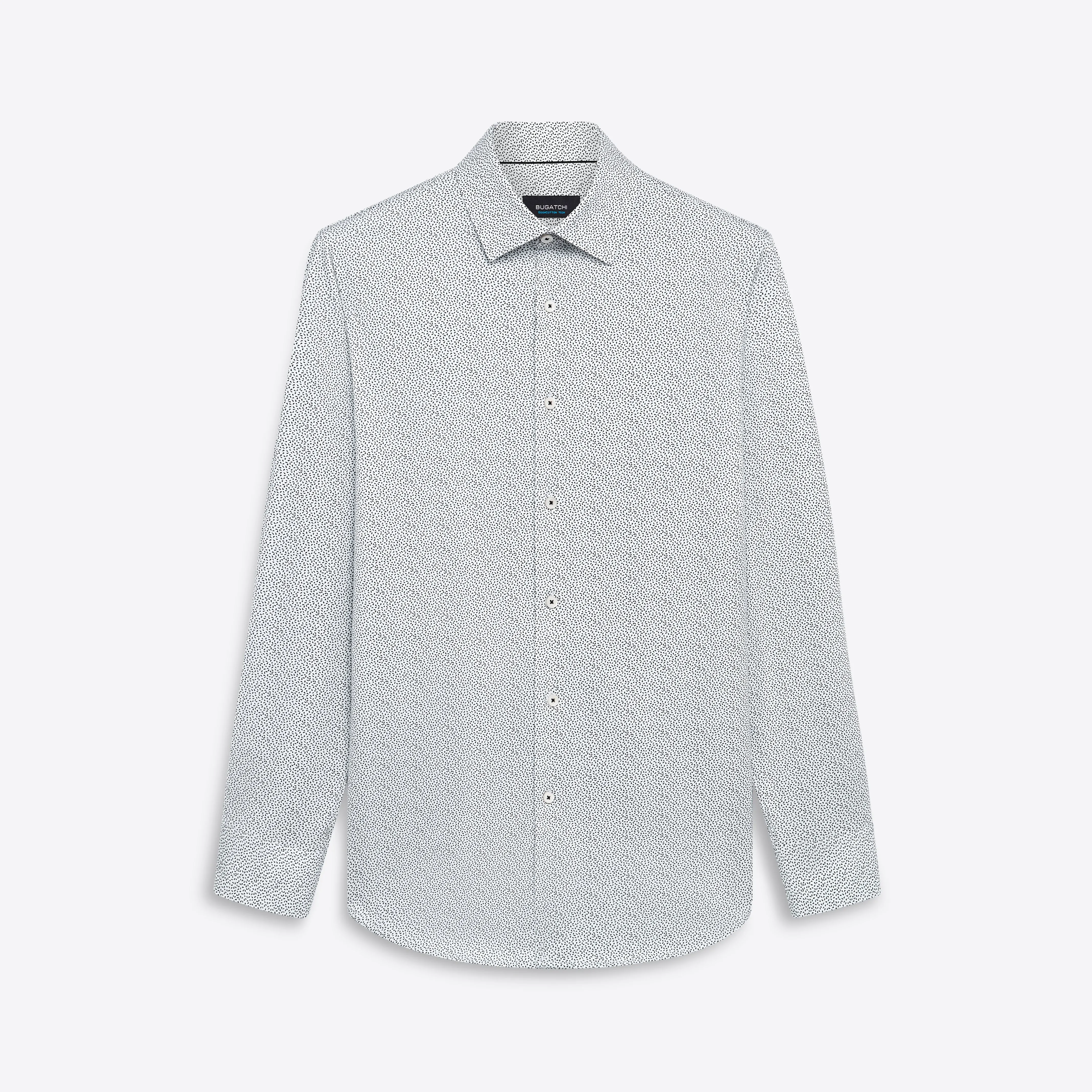 JAMES Abstract Print OoohCotton Twill Shirt