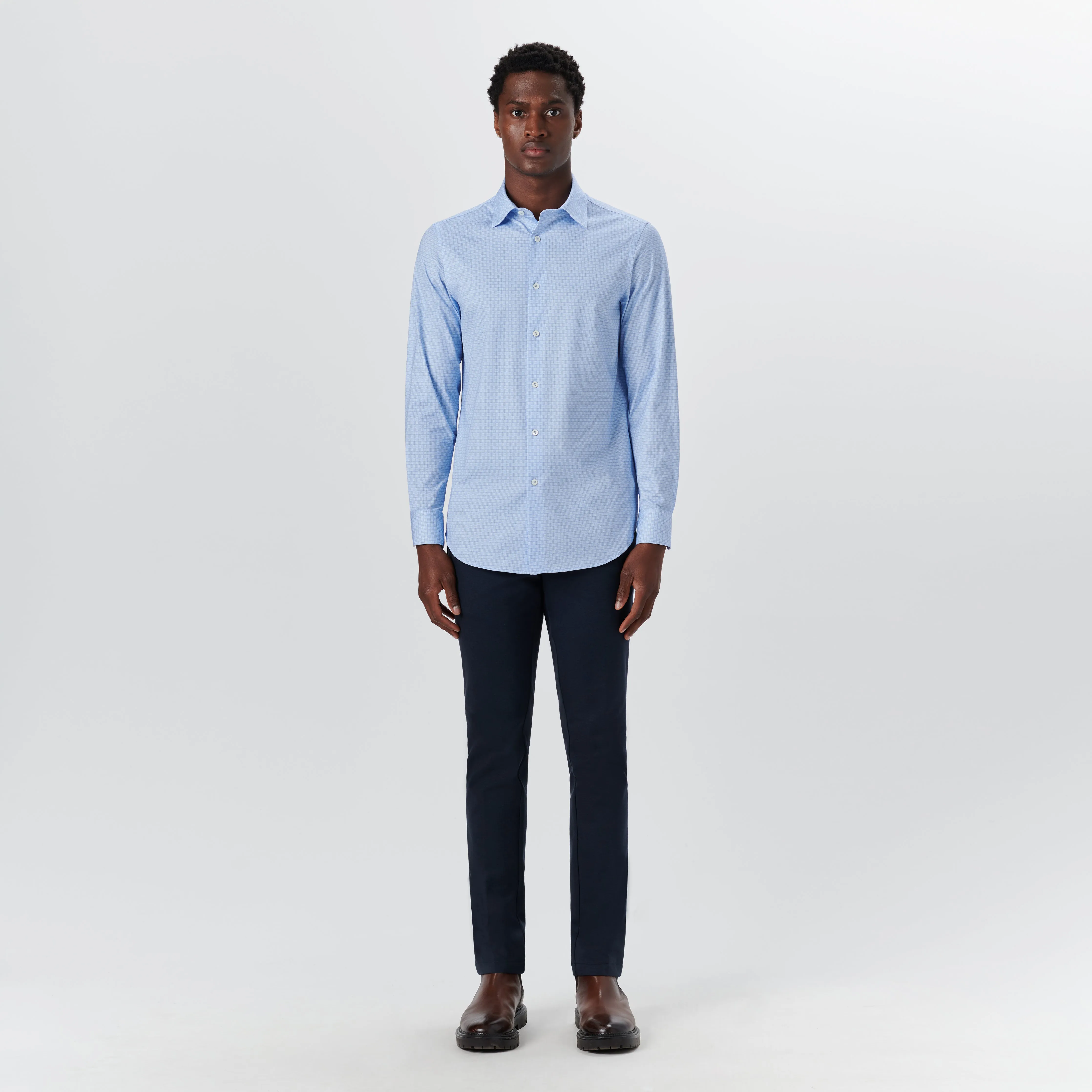 JAMES Linked Check OoohCotton Shirt