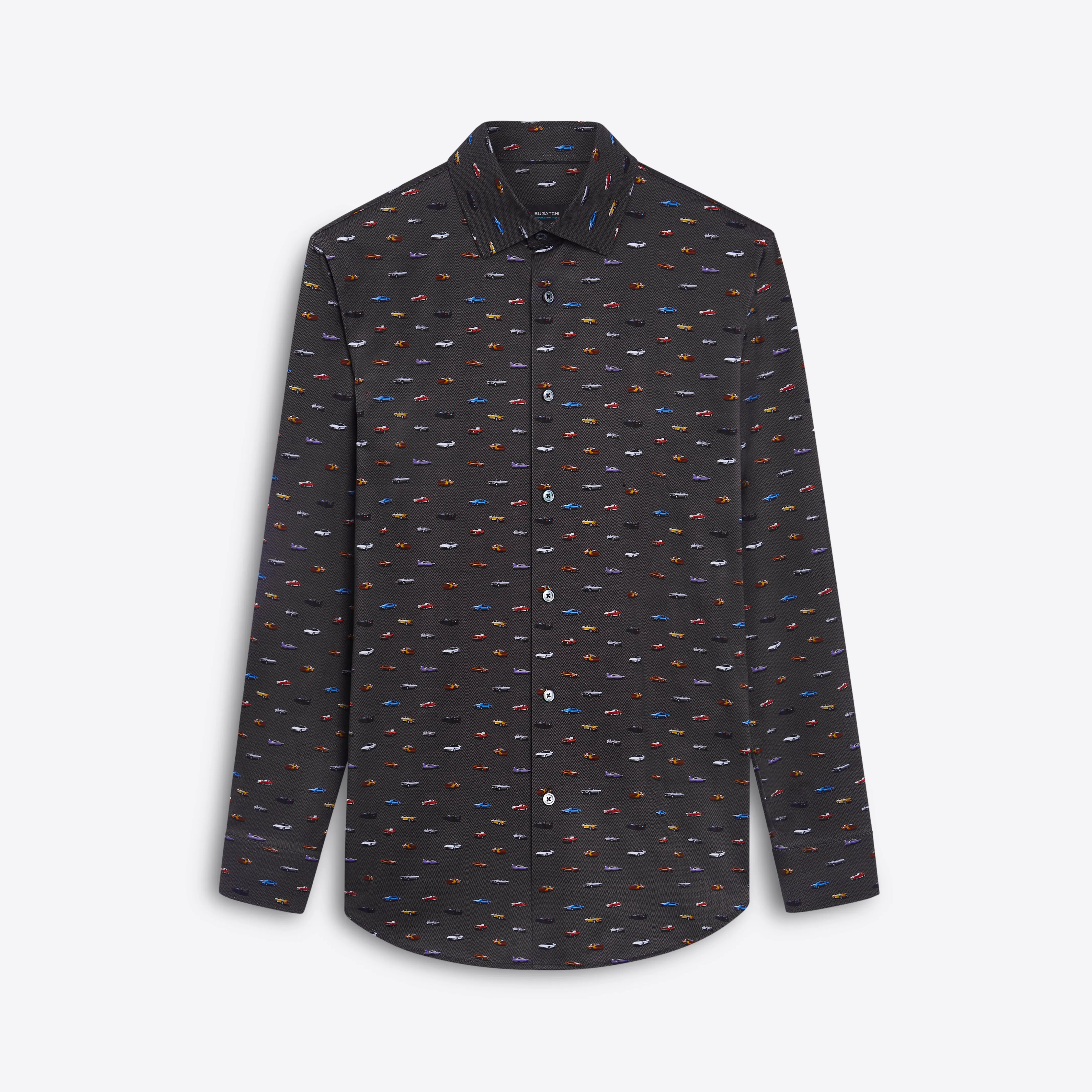 JAMES Vintage Cars Print OoohCotton Shirt