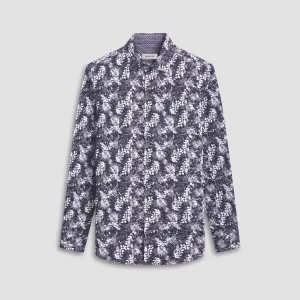 Jimmy Double Sided Leaf/Diamond OoohCotton Shirt