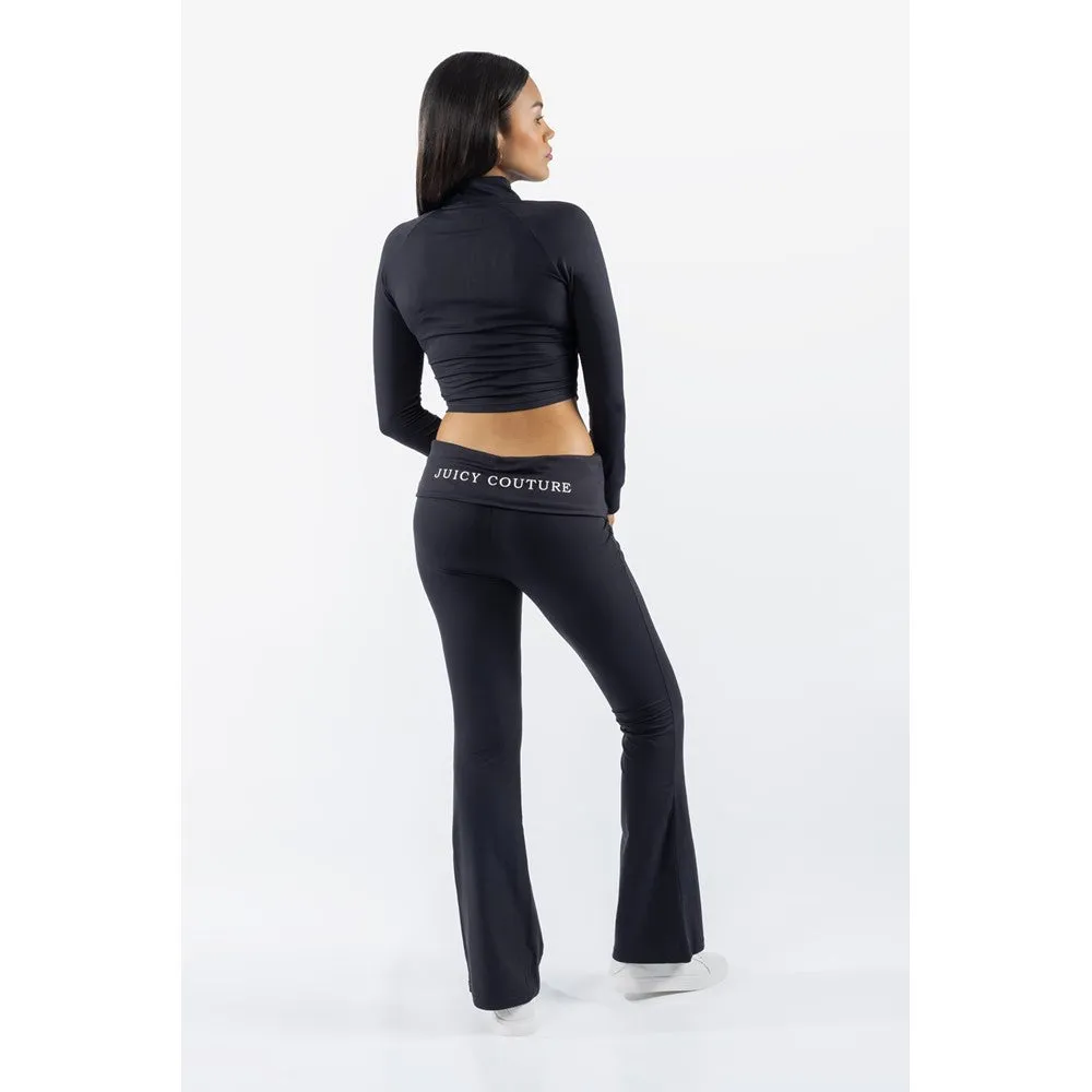 Juicy Couture Roll Down Flare Pant