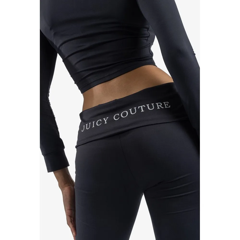 Juicy Couture Roll Down Flare Pant