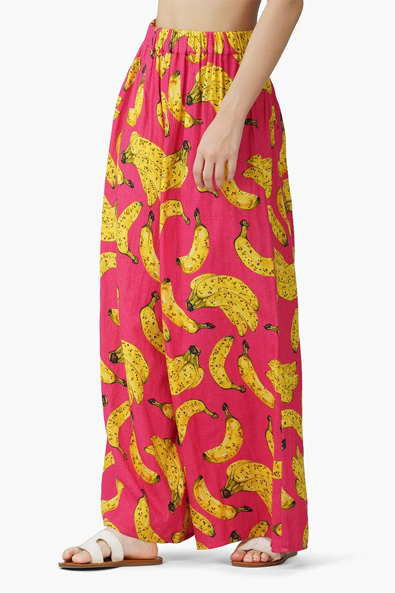 Just Bananas Pink Pant