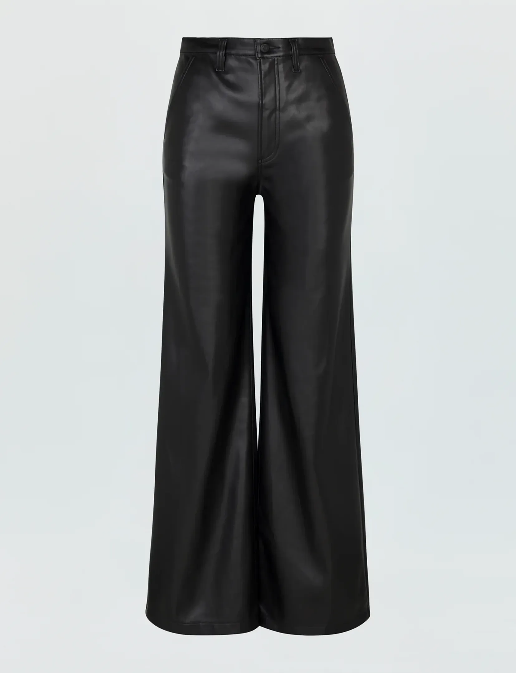 Lana Wide Leg Trouser, Slate Black