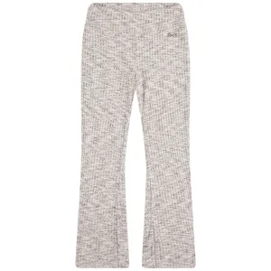 Levi's Space Dye Flared Knit Pants Creme Brulee