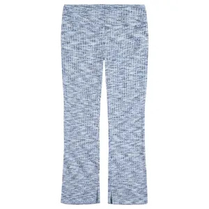 Levi's Space Dye Flared Knit Pants Crown Blue