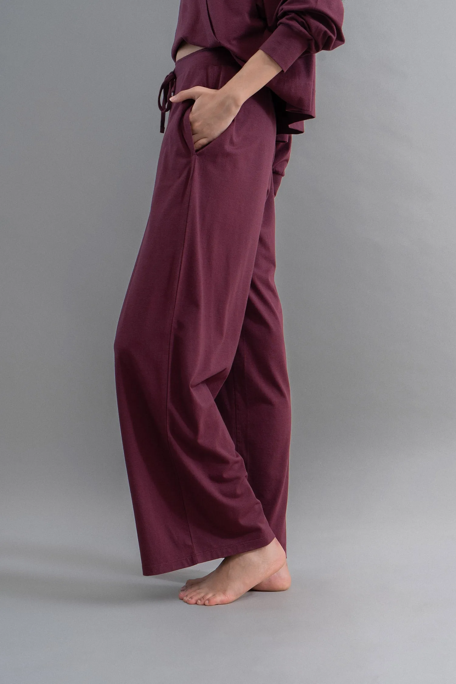 Limited Edition Luxflo® Travel Ruby Flared Pajamas