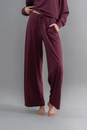 Limited Edition Luxflo® Travel Ruby Flared Pajamas