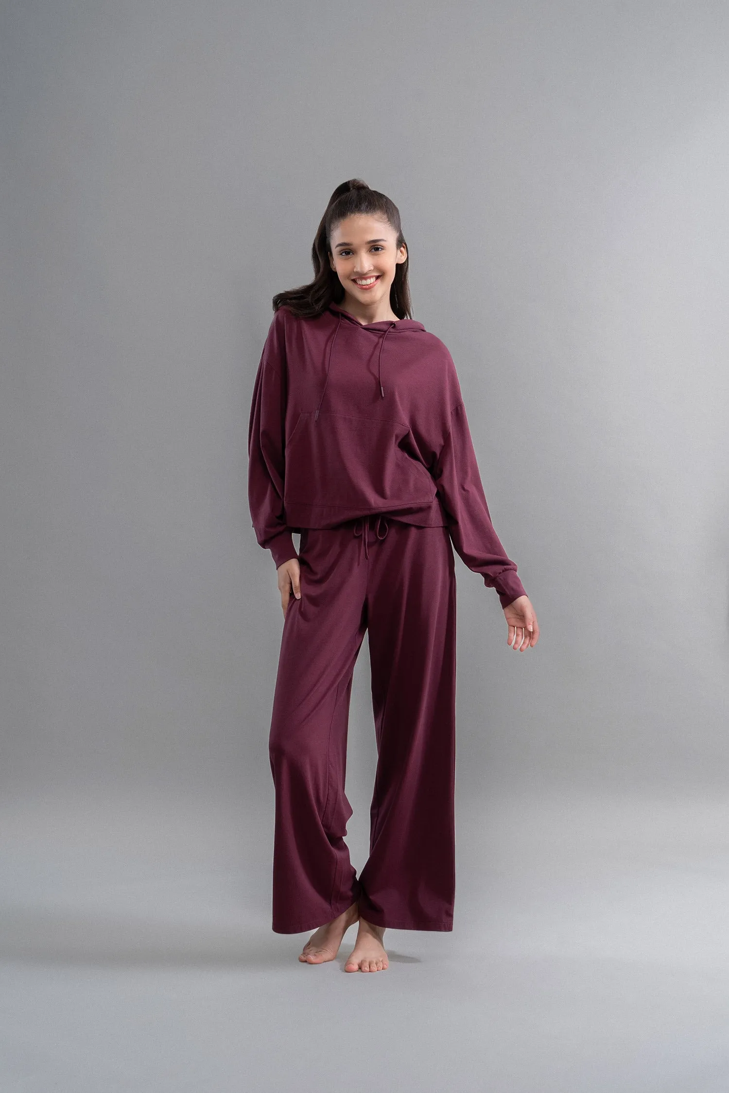 Limited Edition Luxflo® Travel Ruby Flared Pajamas