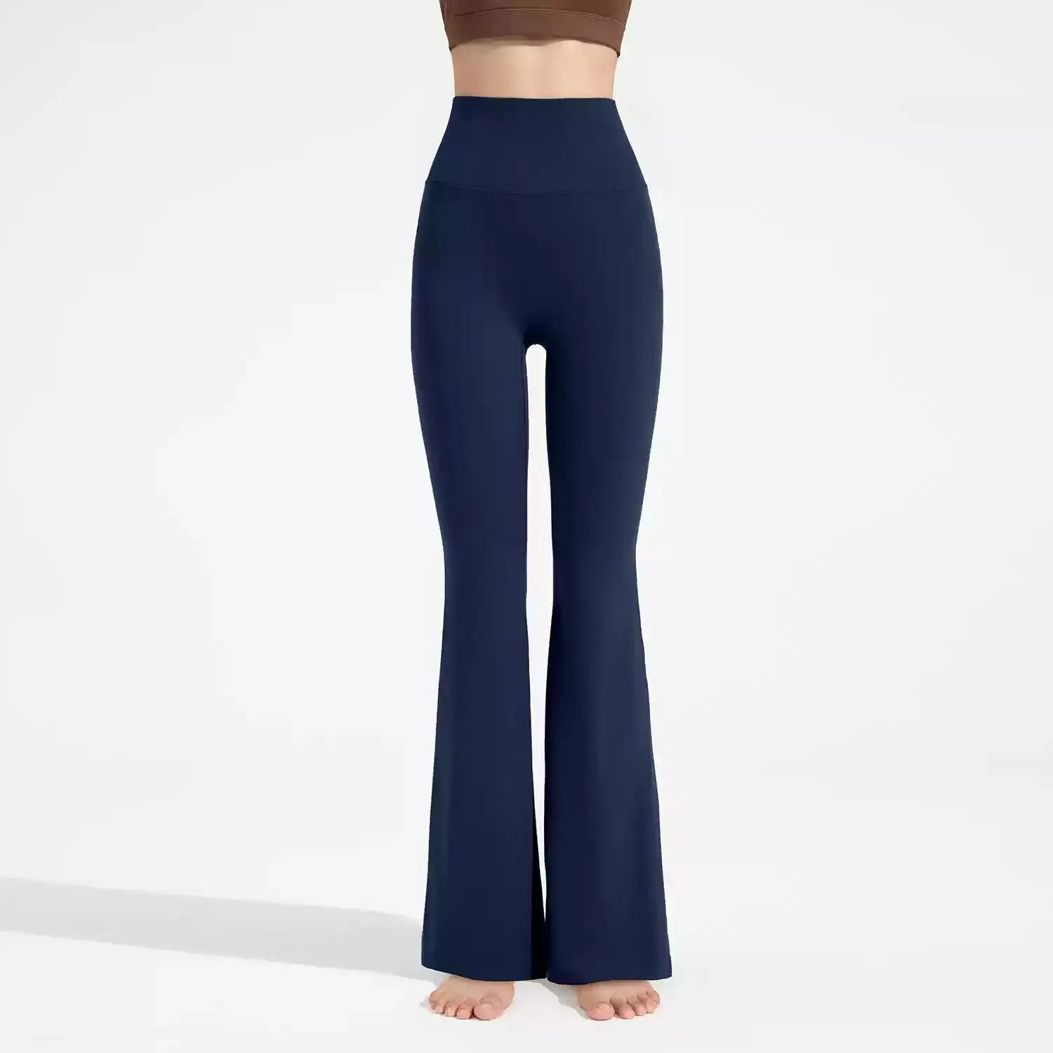 Luna High-Waisted Flared Leggings