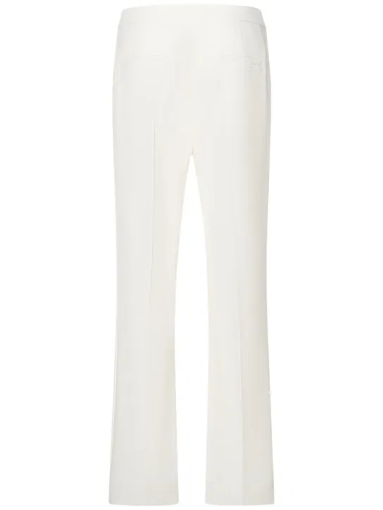 Max Mara   Idoneo cady straight pants 