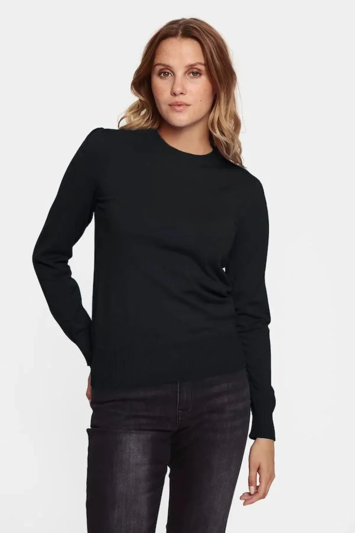 MILA PULLOVER BLACK