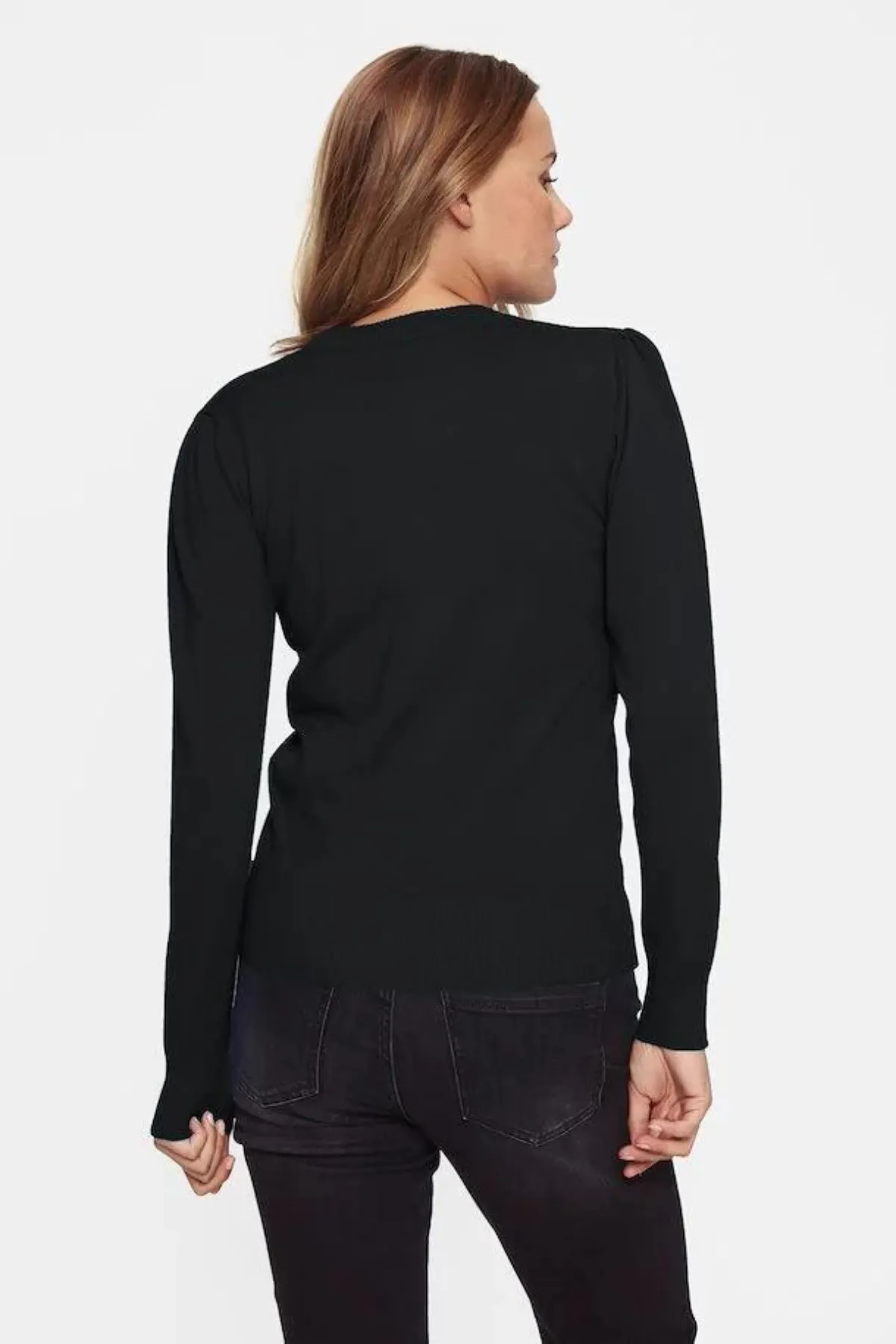 MILA PULLOVER BLACK