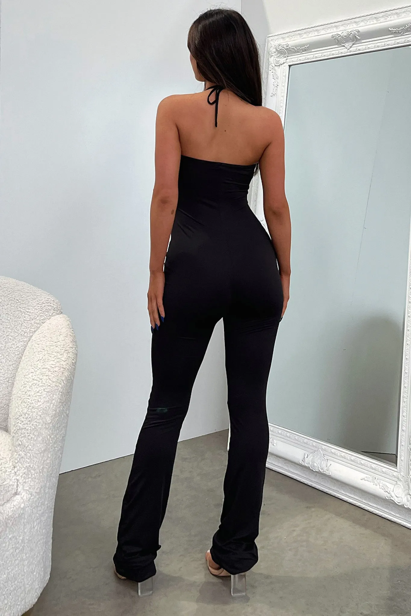 Mischa Jumpsuit - Black