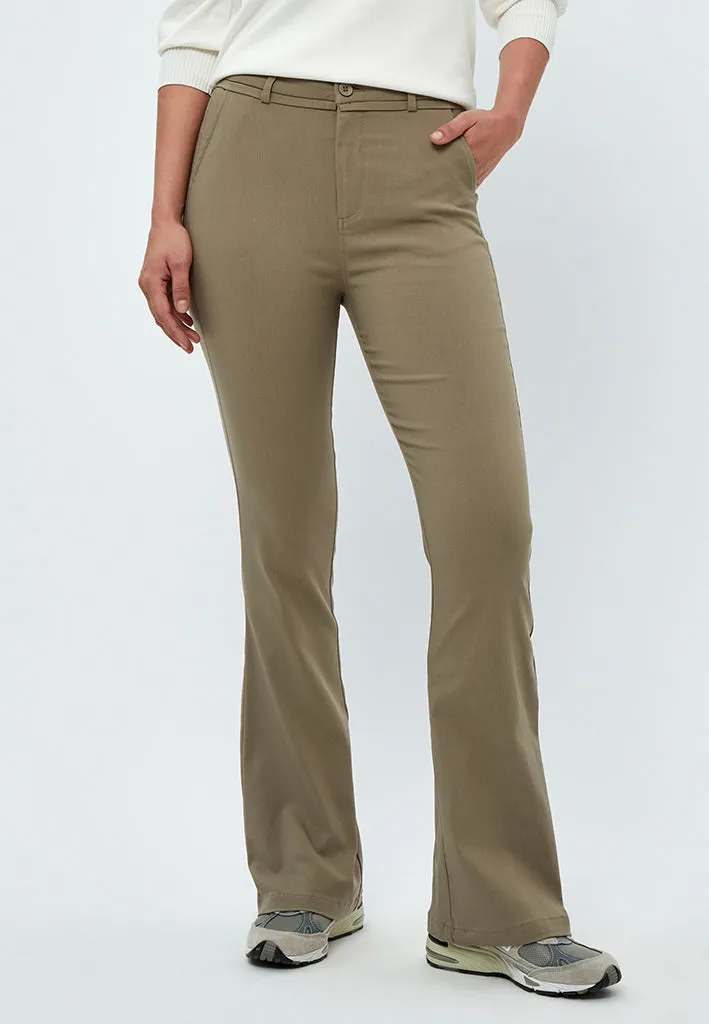 MSCarma MW Flared Pants - Mineral Gray