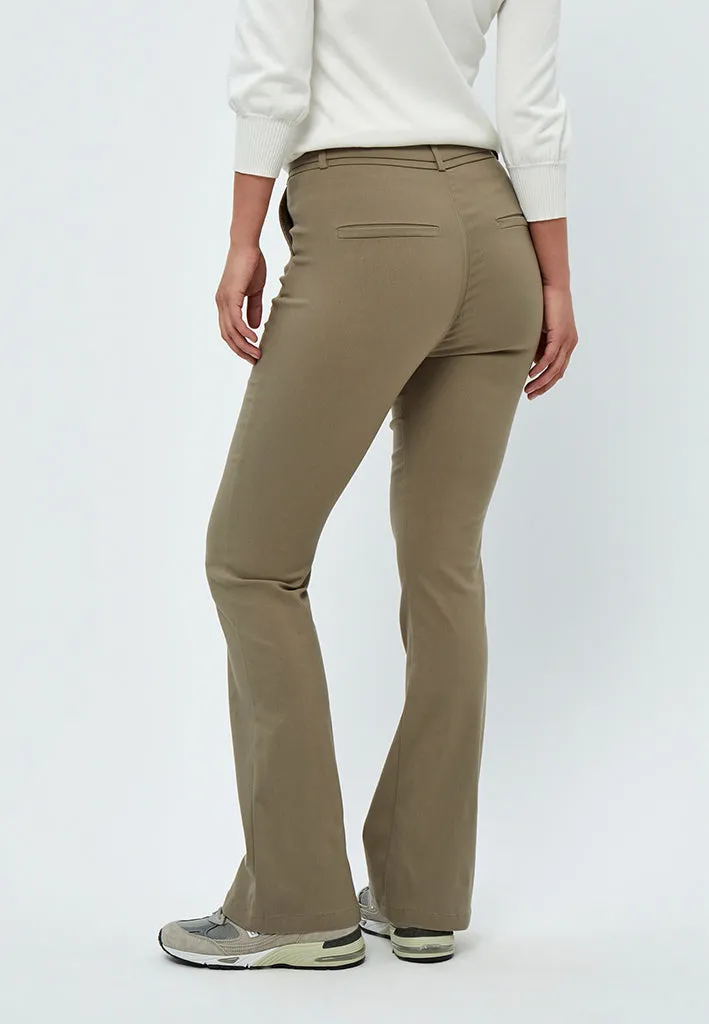 MSCarma MW Flared Pants - Mineral Gray