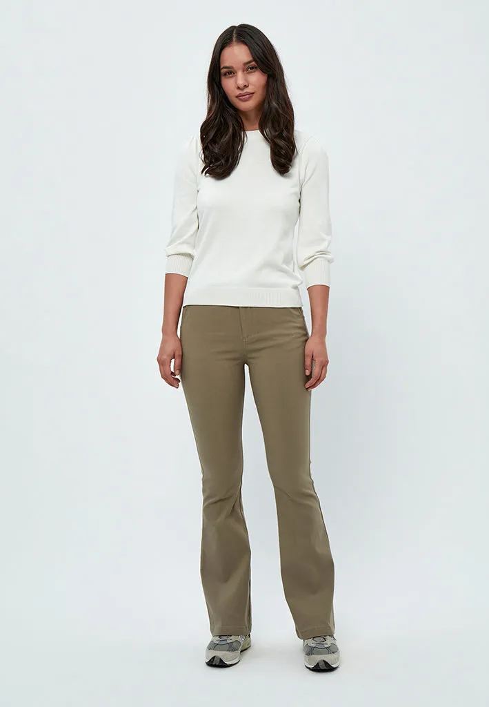 MSCarma MW Flared Pants - Mineral Gray