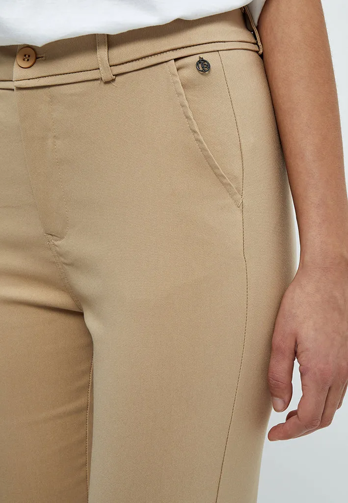 MSCarma MW Flared Pants - Nomad Sand