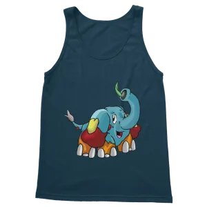 Mudphant Classic Adult Vest Top