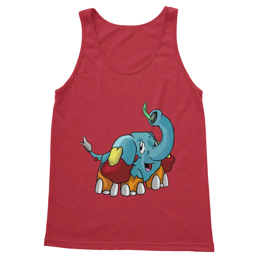 Mudphant Classic Adult Vest Top