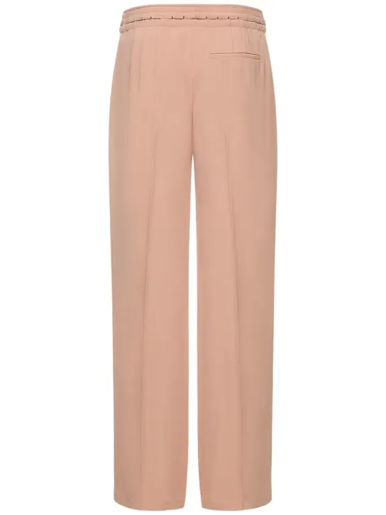 MUGLER   Straight baggy pants w / hooks 