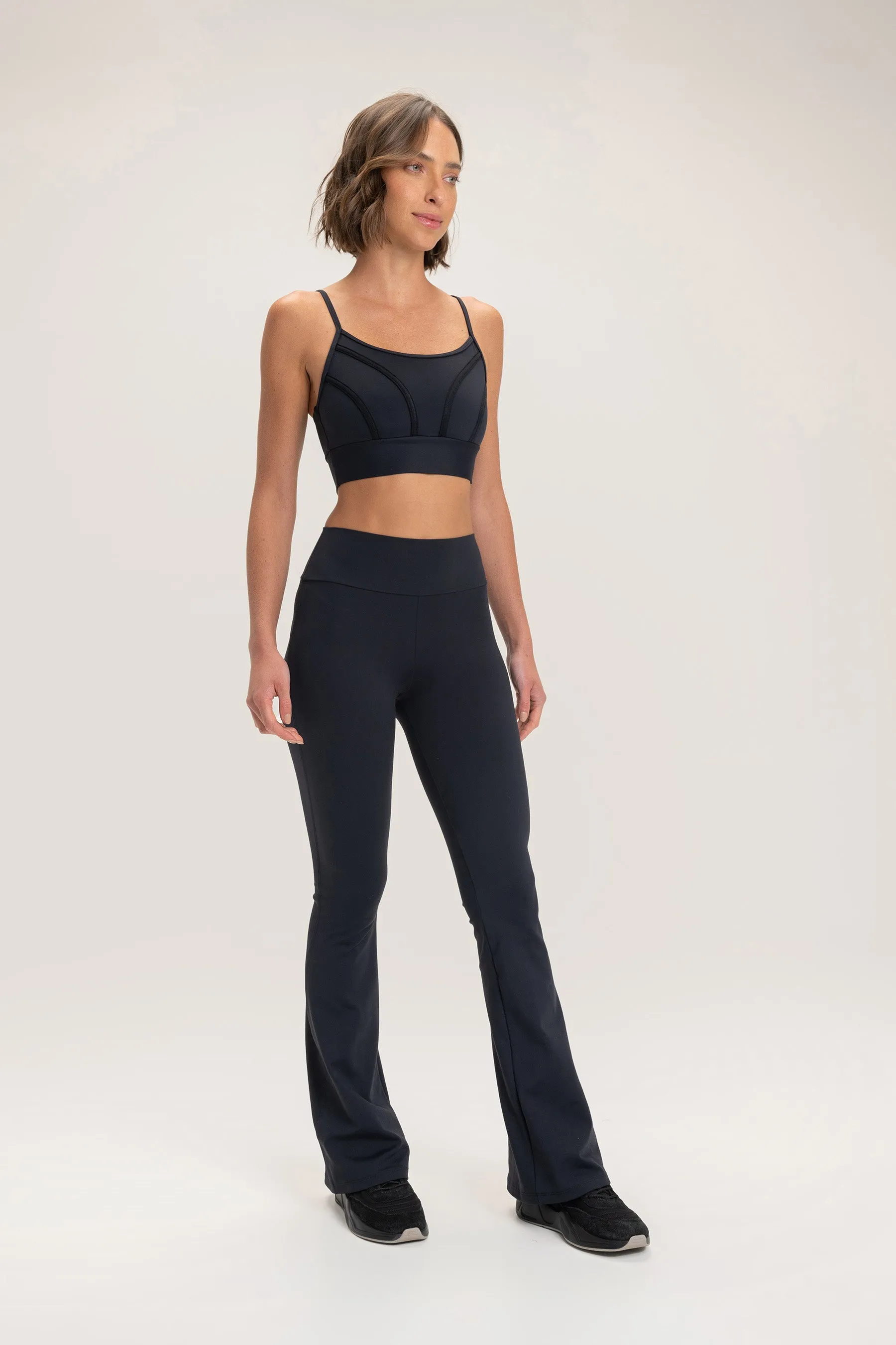 Neoprene Wide Pants