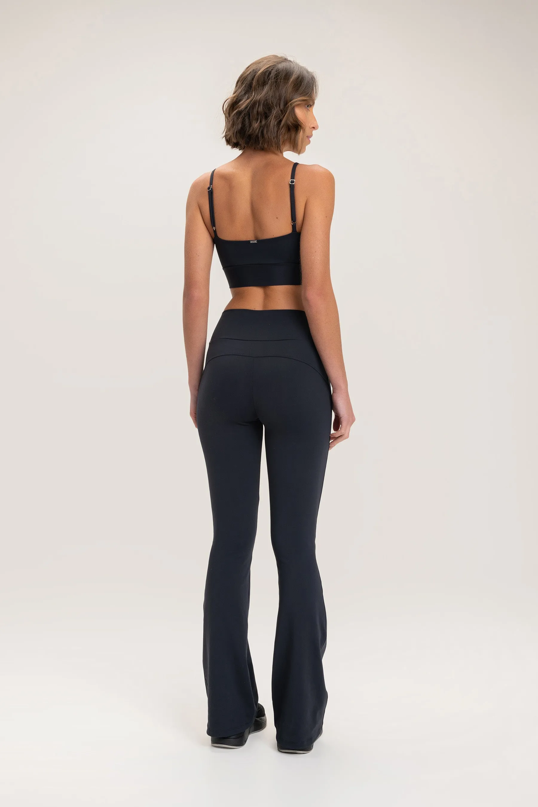 Neoprene Wide Pants