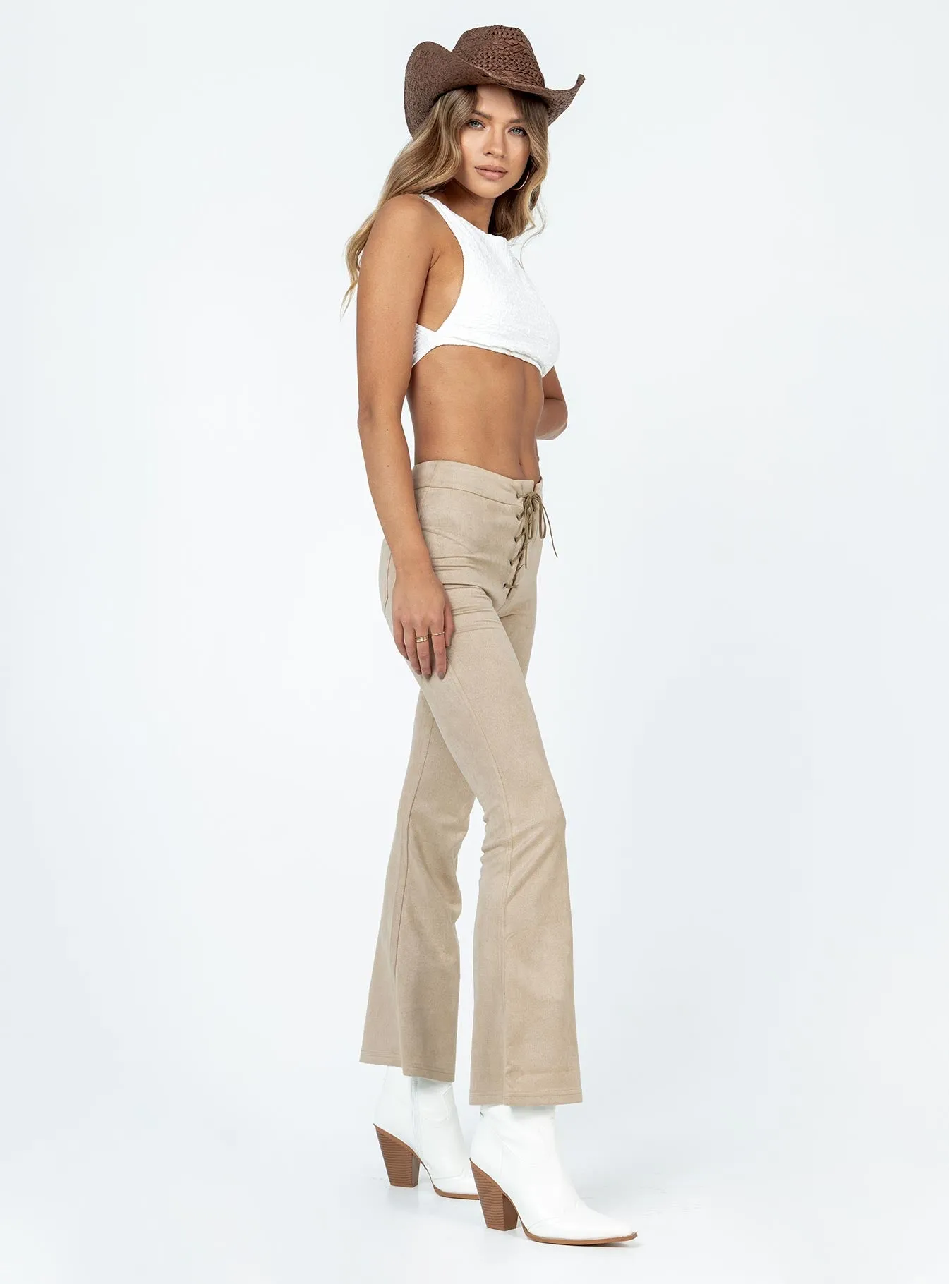 Nettie Pants Beige