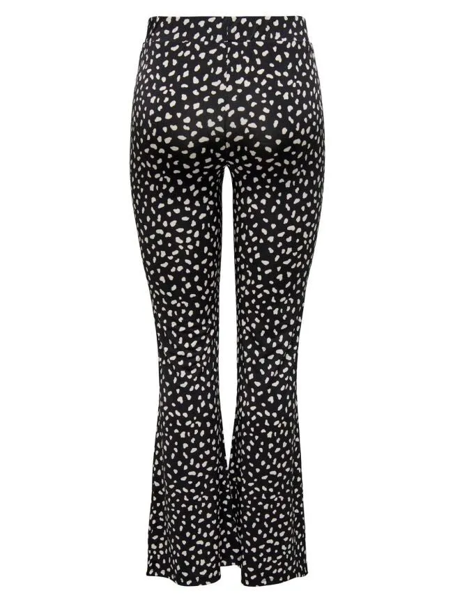 Onlrita Flared Pants Cs Jrs - Zwart Dessin