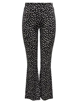 Onlrita Flared Pants Cs Jrs - Zwart Dessin