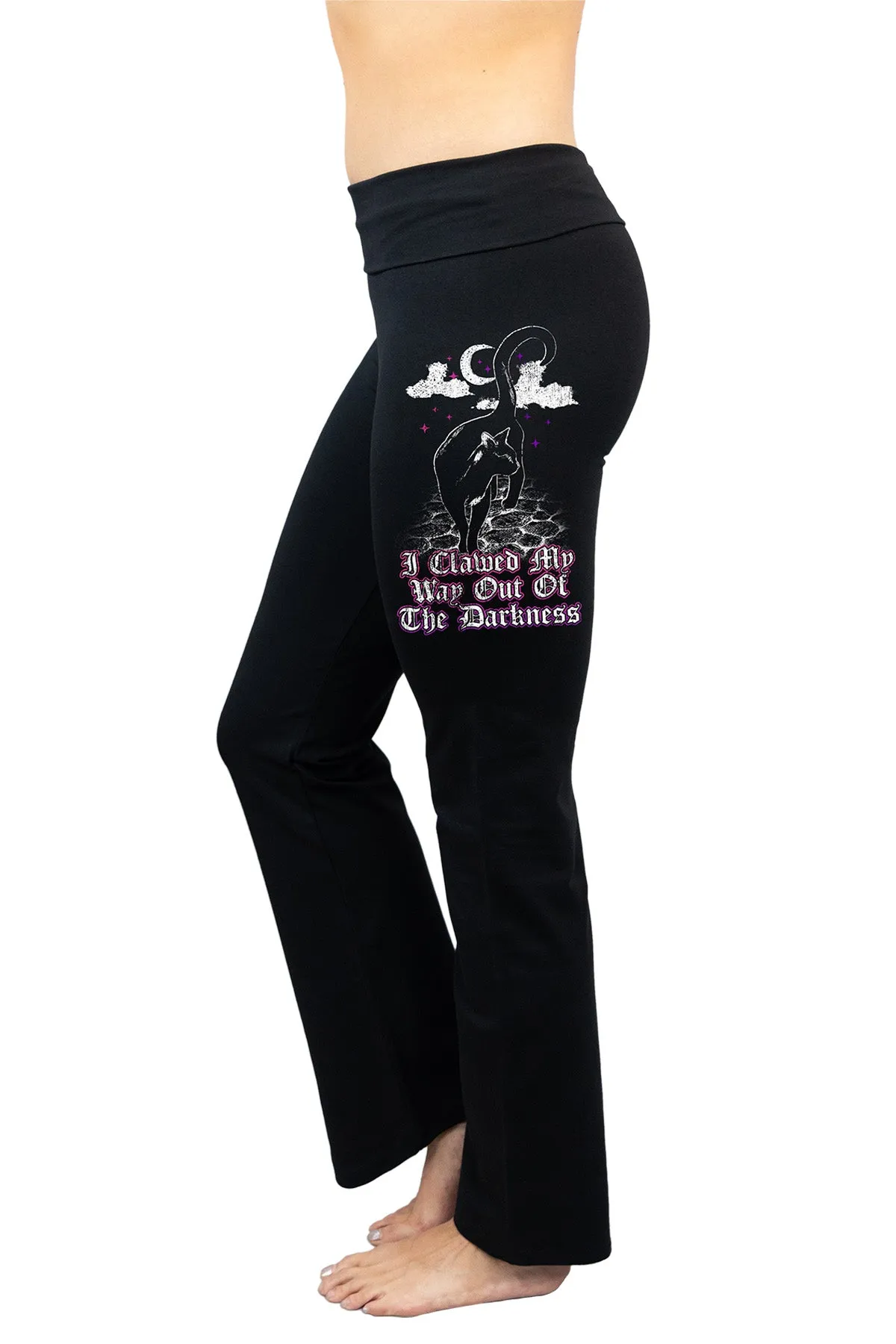 Out Of The Darkness Yoga Pants