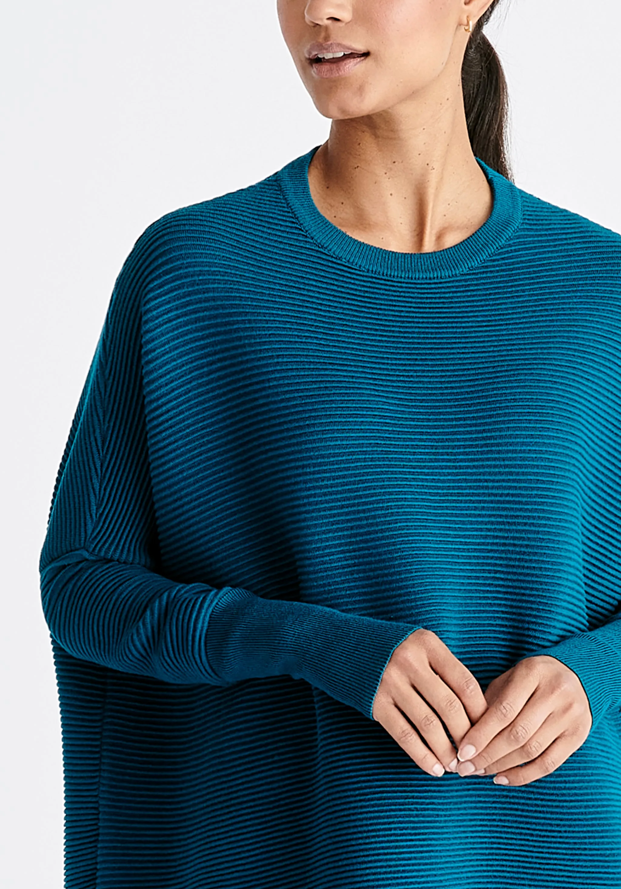 Paisie Ribbed Jumper