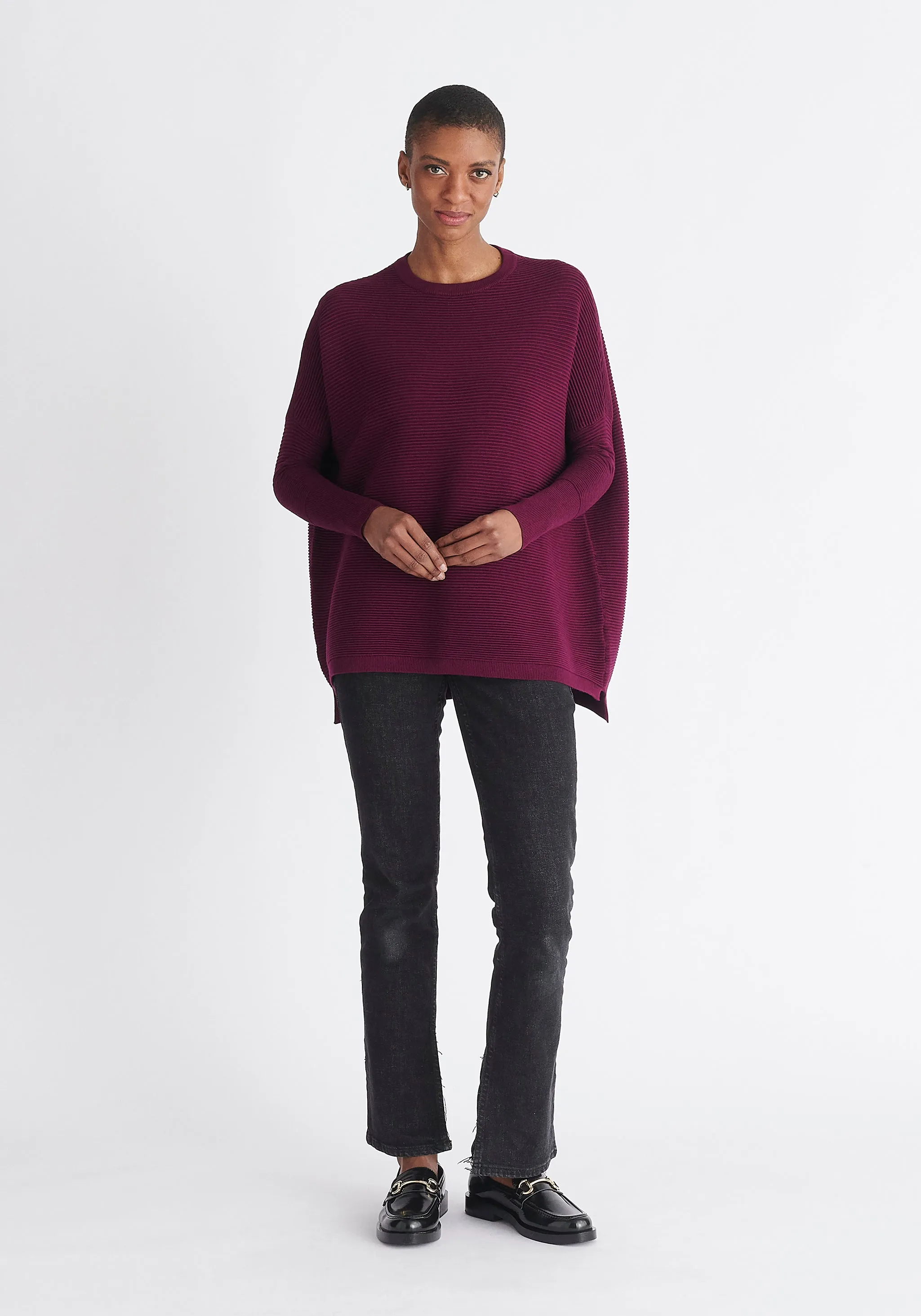 Paisie Ribbed Jumper