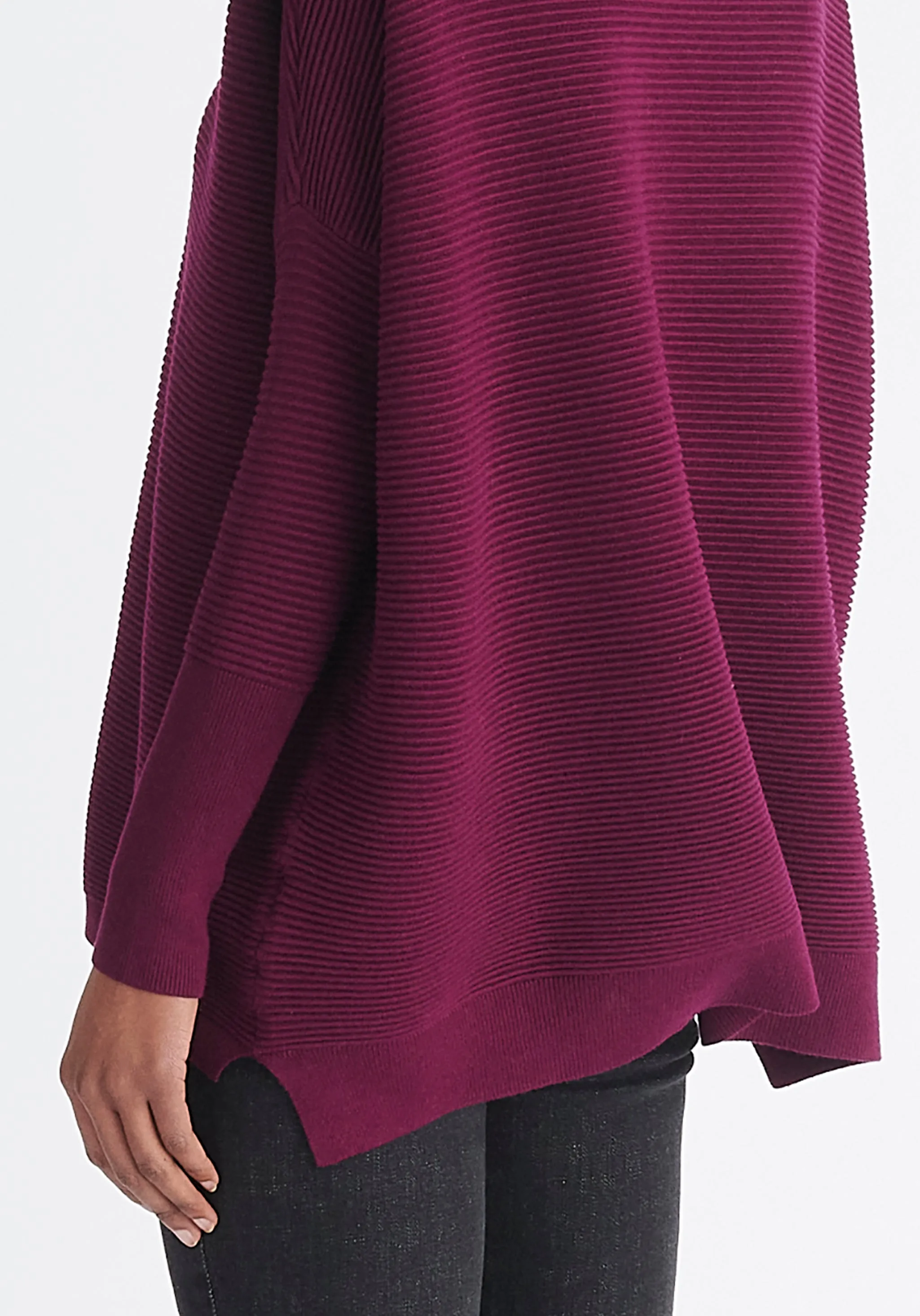 Paisie Ribbed Jumper